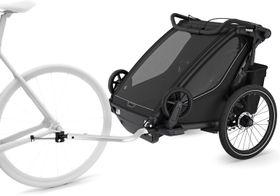 Дитяча коляска Thule Chariot Sport 2 Double (Black) 10201031