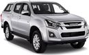  4-doors Double Cab from 2011 to 2020 naked roof
