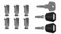 К-т ключів з лічинками (6 шт) Thule One-Key System 450600