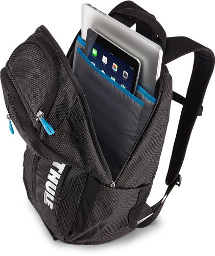 Backpack Thule Crossover 25L Backpack (Black) 670:500 - Фото 4