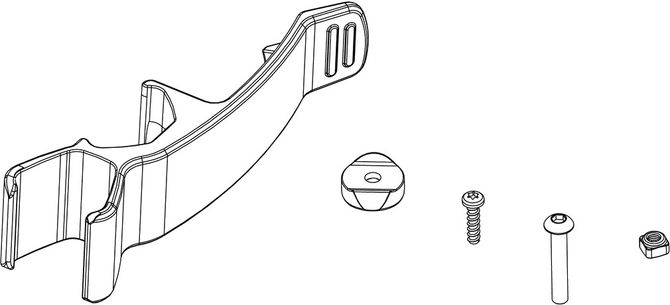 Fold strap 40105295 (Chariot) 670:500 - Фото