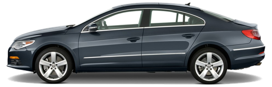  4-doors Coupe from 2008 to 2011 naked roof