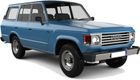 60 5-doors SUV from 1980 to 1992 rain gutters
