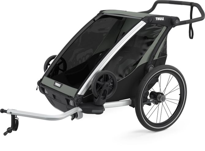 Дитяча коляска Thule Chariot Lite 2 (Agave) 670:500 - Фото