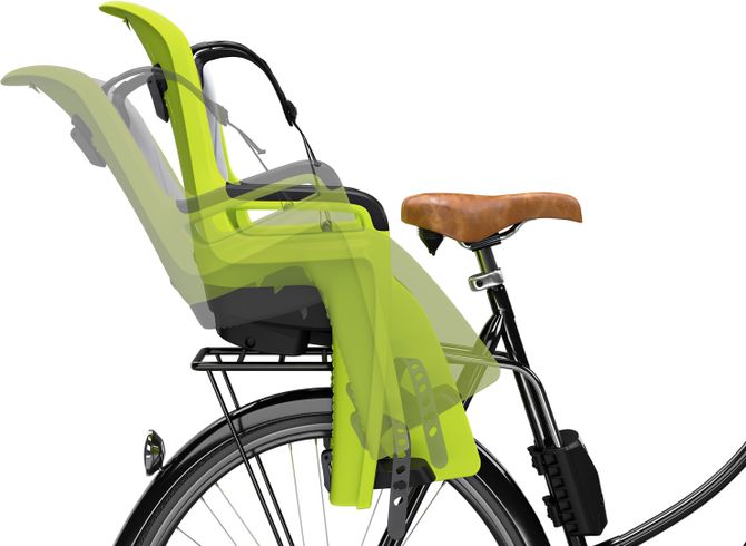 Child bike seat Thule RideAlong 2 (Lime Green) 670:500 - Фото 6