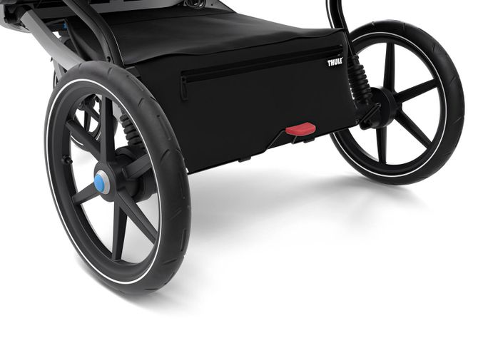 Stroller Thule Urban Glide Double 2 (Jet Black) 10101927 670:500 - Фото 9