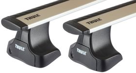 Багажник на гладкую крышу Thule Wingbar для Ford Tourneo/Transit Connect (mkII) 2014→