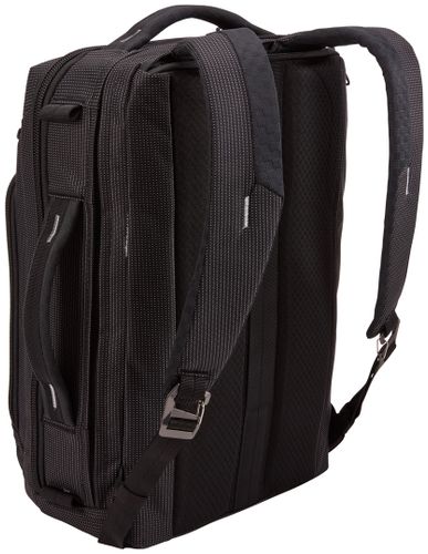 Рюкзак-Наплічна сумка Thule Crossover 2 Convertible Laptop Bag 15.6" (Black) 670:500 - Фото 4