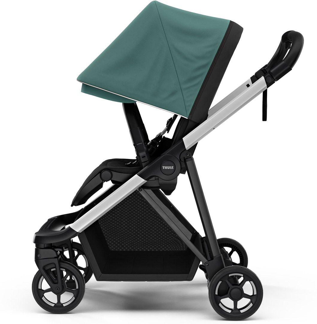Stroller Thule Shine (Mallard Green/Aluminium) 11400201 buy at