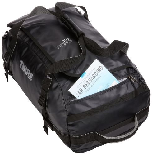 Спортивна сумка Thule Chasm Duffel 90L (Black) 3204417 670:500 - Фото 12