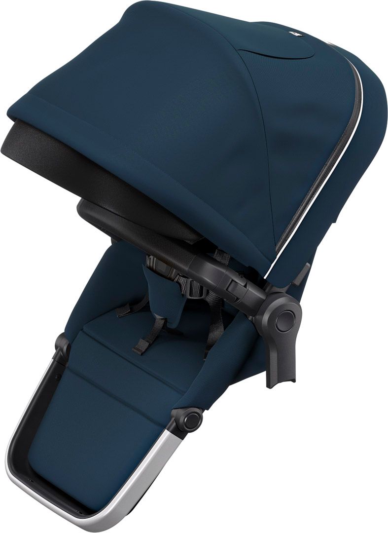 Прогулочное кресло Thule Sleek Sibling Seat (Navy Blue) 11000204