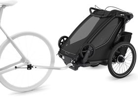 Дитяча коляска Thule Chariot Sport 2 Single (Black) 10201030