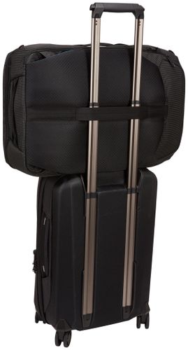 Backpack Shoulder bag Thule Crossover 2 Convertible Carry On (Black) 670:500 - Фото 13