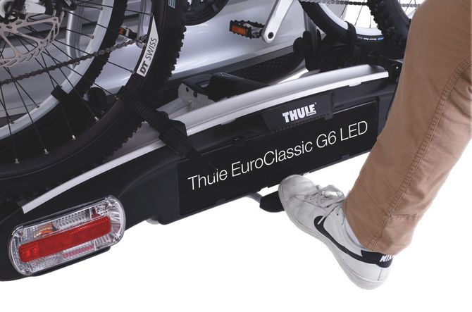 Велокрепление Thule EuroClassic G6 928 + Thule 9281 Bike Adapter 670:500 - Фото 7