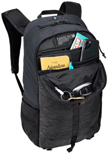 Походный рюкзак Thule Nanum 18L (Black) 670:500 - Фото 6