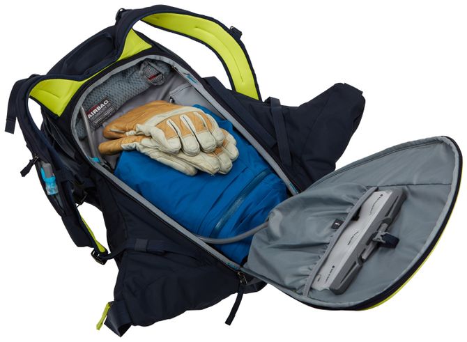 Ski backpack Thule Upslope 35L (Lime Punch) 3203610 670:500 - Фото 7