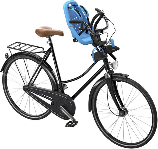 Child bike seat Thule Yepp Mini (Blue) 670:500 - Фото 2