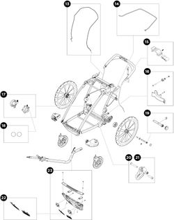 Детская коляска Thule Chariot Sport Single (Black)