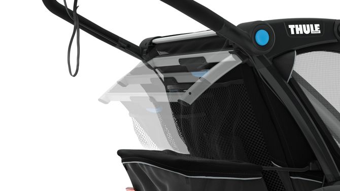 Дитяча коляска Thule Chariot Sport Single (Black) 670:500 - Фото 12