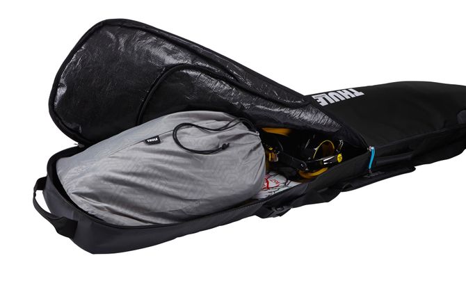Snowboard roller bag Thule RoundTrip Snowboard Carrier (Black) 670:500 - Фото 6