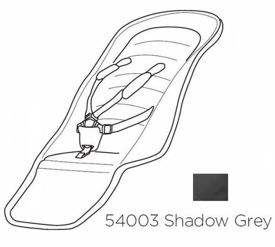 Тканинна оббивка сидіння (Shadow Grey) 54003 (Sleek Sibling Seat) 670:500 - Фото