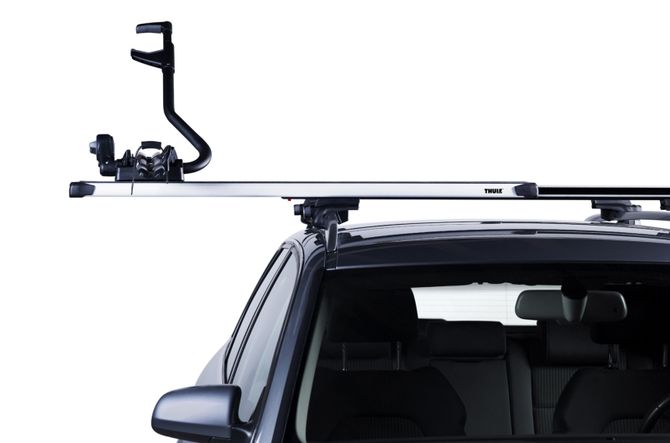 Багажник в штатні місця у рейлінгах Thule Slidebar для Toyota RAV4 (mkV) 2018→; Suzuki Across (mkI) 2020→ 670:500 - Фото 3