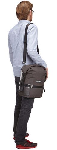 Bike bag Thule Pack & Pedal Small Adventure Touring Pannier (Black) 100006 670:500 - Фото 5