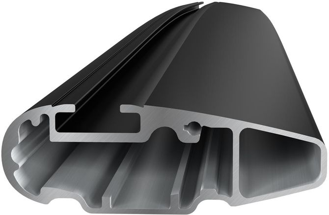 Roof rails rack Thule Wingbar Edge Black 958120 (63-73 cm) 670:500 - Фото 8