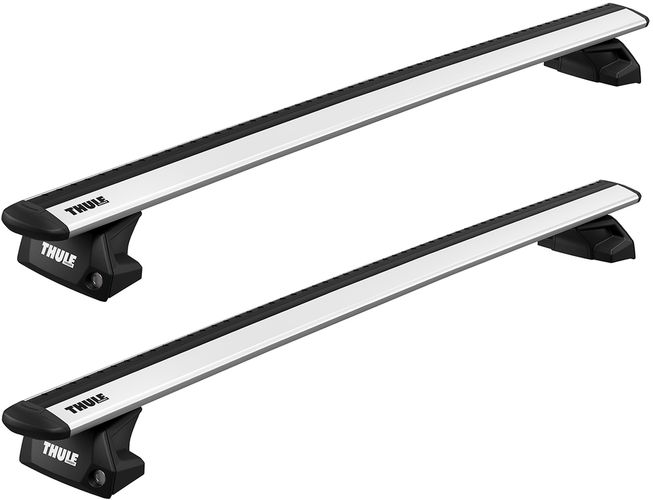 Flush rails roof rack Thule Wingbar Evo for BMW X2/X4/X5/X6 (F15; F39; F95; F96; G02; G05; G06) 2014→ 670:500 - Фото 3