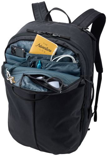 Thule Aion Travel Backpack 40L (Black) 670:500 - Фото 5