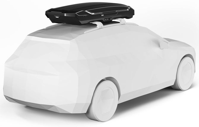 Бокс Thule Motion 3 XL Low Black 639400 670:500 - Фото 4