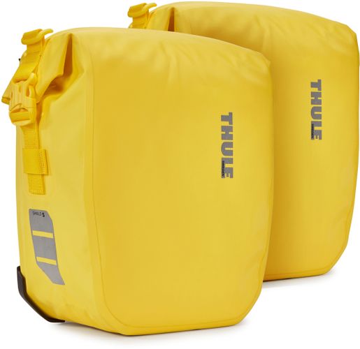 Велосипедные сумки Thule Shield Pannier 13L (Yellow) 670:500 - Фото