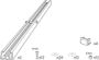 Mounting rails 54738 (Basin, Basin Wedge)