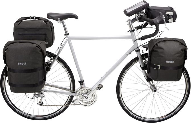 Велосипедна сумка Thule Pack ’n Pedal Small Adventure Touring Pannier (Zinnia) 670:500 - Фото 4
