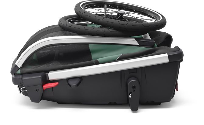 Pet trailer Thule Bexey M (Haze Green) 800000 670:500 - Фото 8
