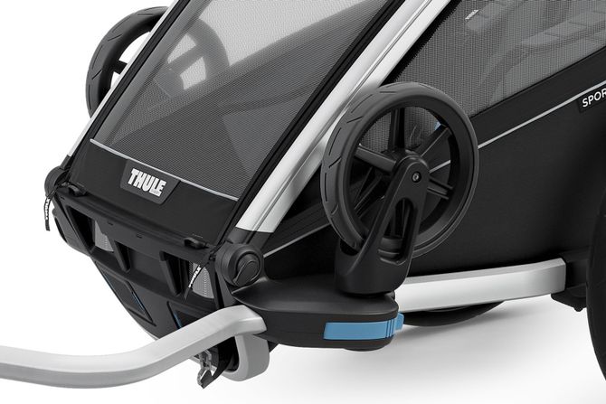 Bike trailer Thule Chariot Sport Single (Black) 10201011 670:500 - Фото 6