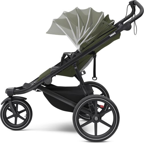 Stroller Thule Urban Glide 2 (Cypress Green on Black) 10101944 670:500 - Фото 7