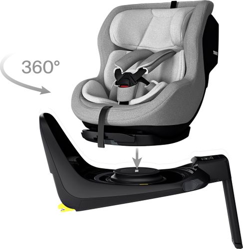 Toddler car seat Thule Elm (Light Grey) 14000007 670:500 - Фото 2
