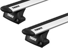 Flush rails roof rack Thule Wingbar Evo for Lexus LX (mkII) 2016→ / RX (mkIV) 2016→ / NX (mkI) 2014→