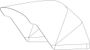 Sunshade (Jet Black) 33510435 (Urban Glide 2 Double)