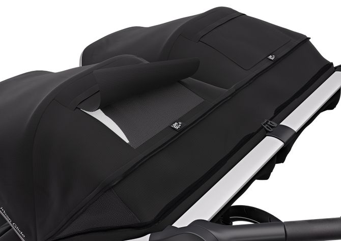 Baby stroller with bassinet Thule Urban Glide2 Double (Black) 670:500 - Фото 5