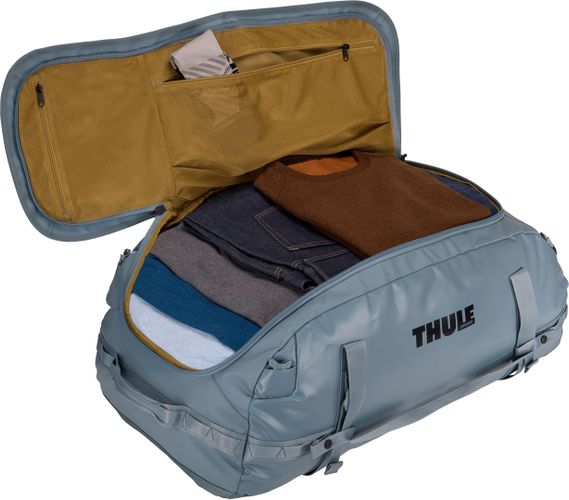 Спортивная сумка Thule Chasm Duffel 90L (Pond) 670:500 - Фото 8
