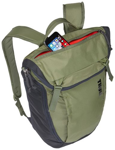 Рюкзак Thule EnRoute Backpack 20L (Olivine/Obsidian) 670:500 - Фото 7