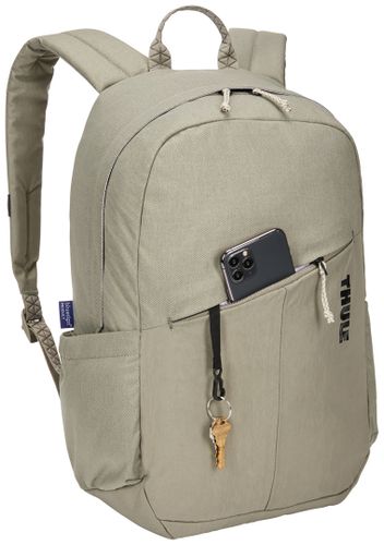 Рюкзак Thule Notus Backpack 20L (Vetiver Grey) 670:500 - Фото 5