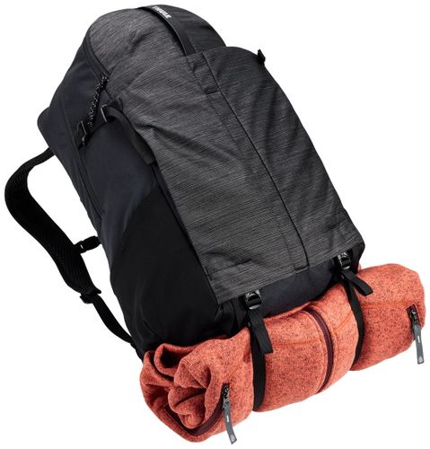 Похідний рюкзак Thule Nanum 25L (Black) 670:500 - Фото 8