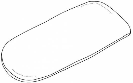 Mattress 40203027 (Urban Glide 2 Bassinet) 670:500 - Фото