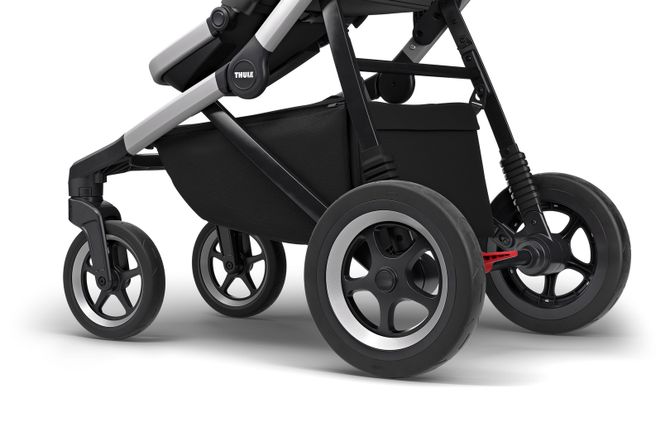 Детская коляска с люлькой Thule Sleek (Shadow Grey) 670:500 - Фото 9