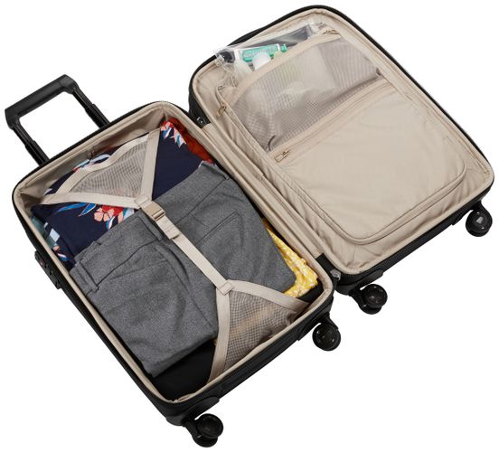 Валіза на колесах Thule Spira Carry-On Spinner with Shoes Bag (Black) 670:500 - Фото 4