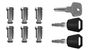 Set of locks (6pcs) Thule One-Key System 4506