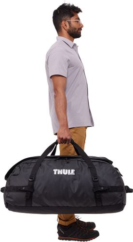 Спортивная сумка Thule Chasm Duffel 90L (Black) 670:500 - Фото 4